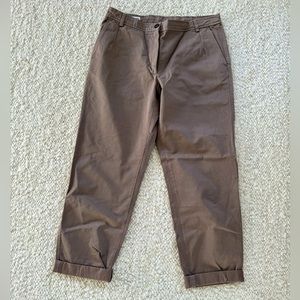 Dries Van Noten Khaki Pants